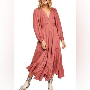 Free People I Need to know maxi dress